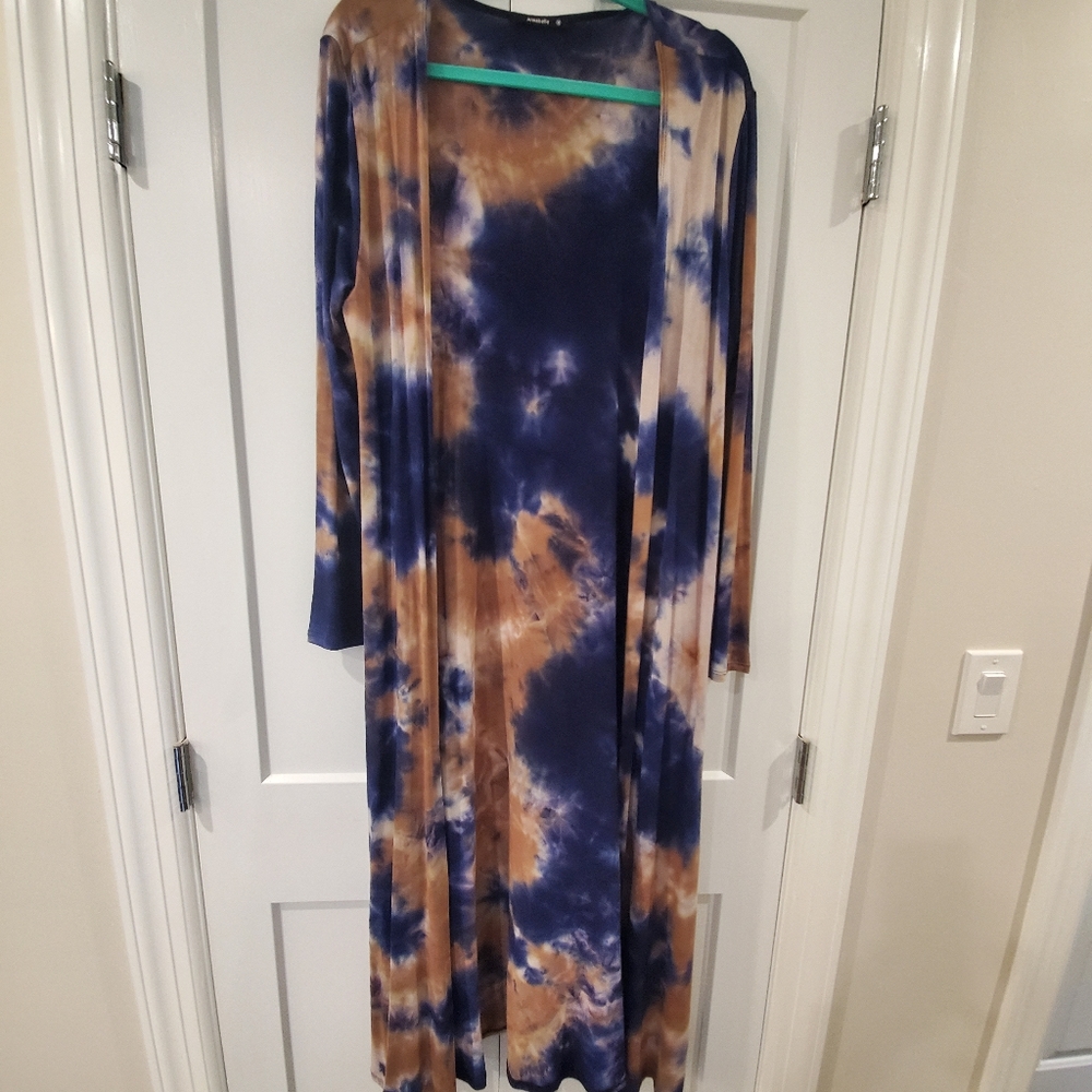 Annabelle Women's Tie Dye duster